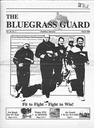 Bluegrass Guard, March 1988